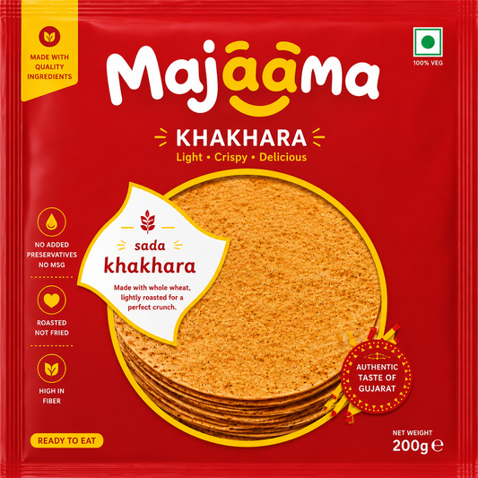 Majaama Sada Khakhara – Classic Plain (200g)