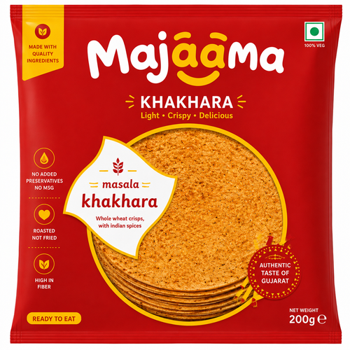 Majaama Masala Khakhara – Spiced (200g)